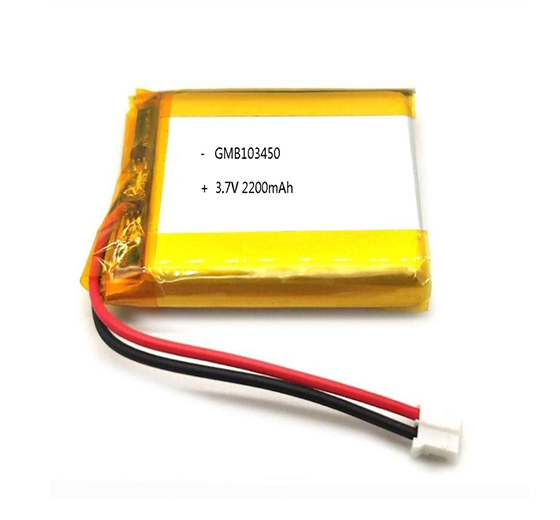 The Lithium Polymer batteries GMB103450 can work at minus 40℃